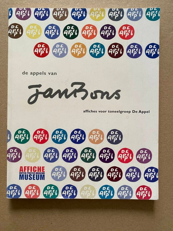 Jan Bons - Affiches Toneelgroep de Appel - 1971-2000 - NIEUW