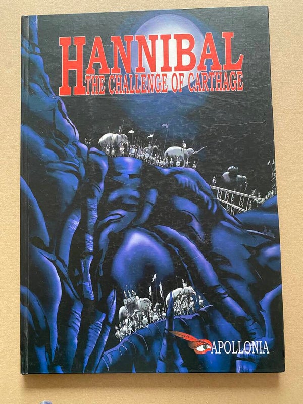 Geschiedenis in Stripvorm - Hannibal en Carthago - ENGELS