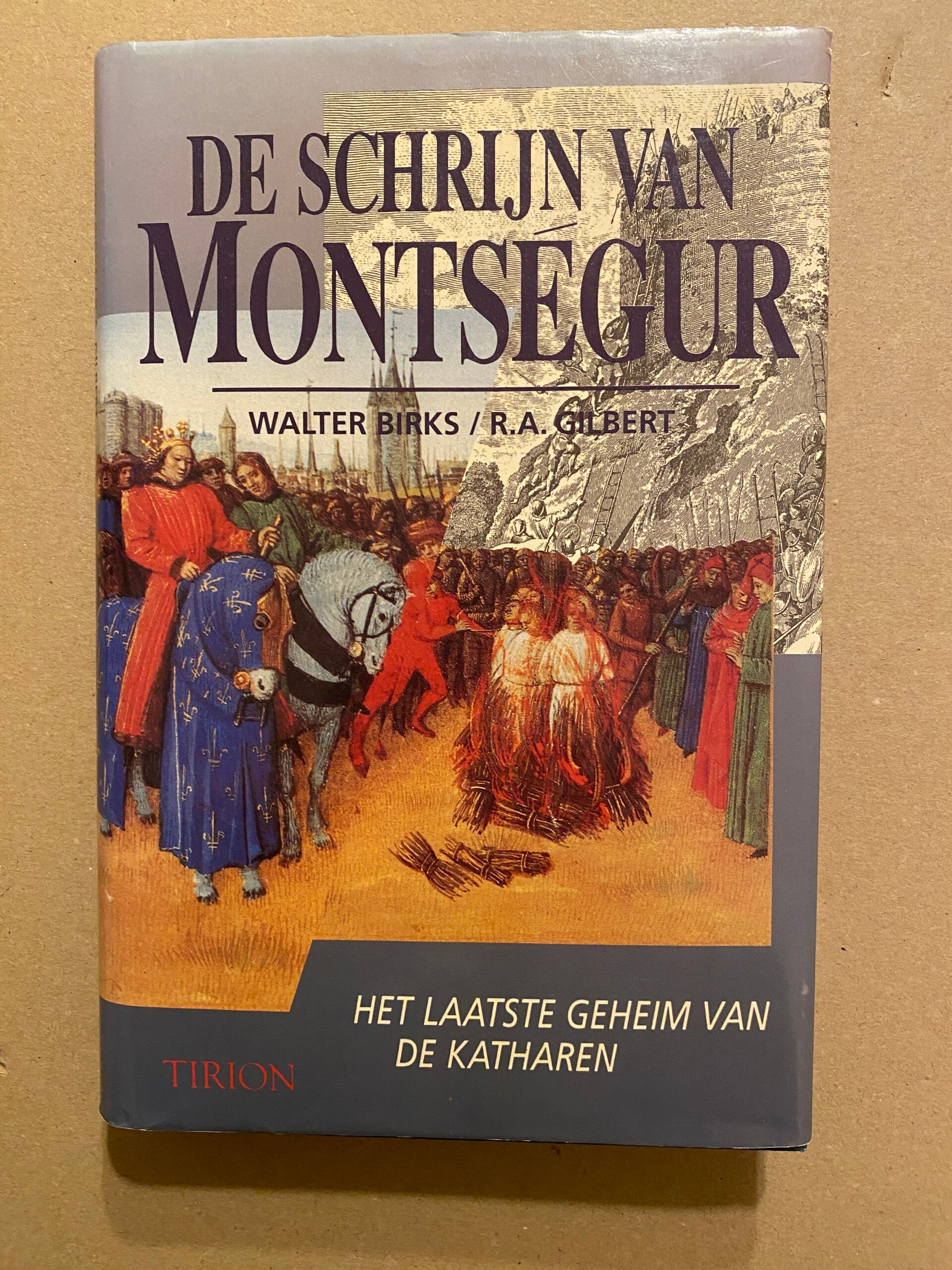 Het Laatste Geheim v/d Katharen - De Schrijn van Montségur