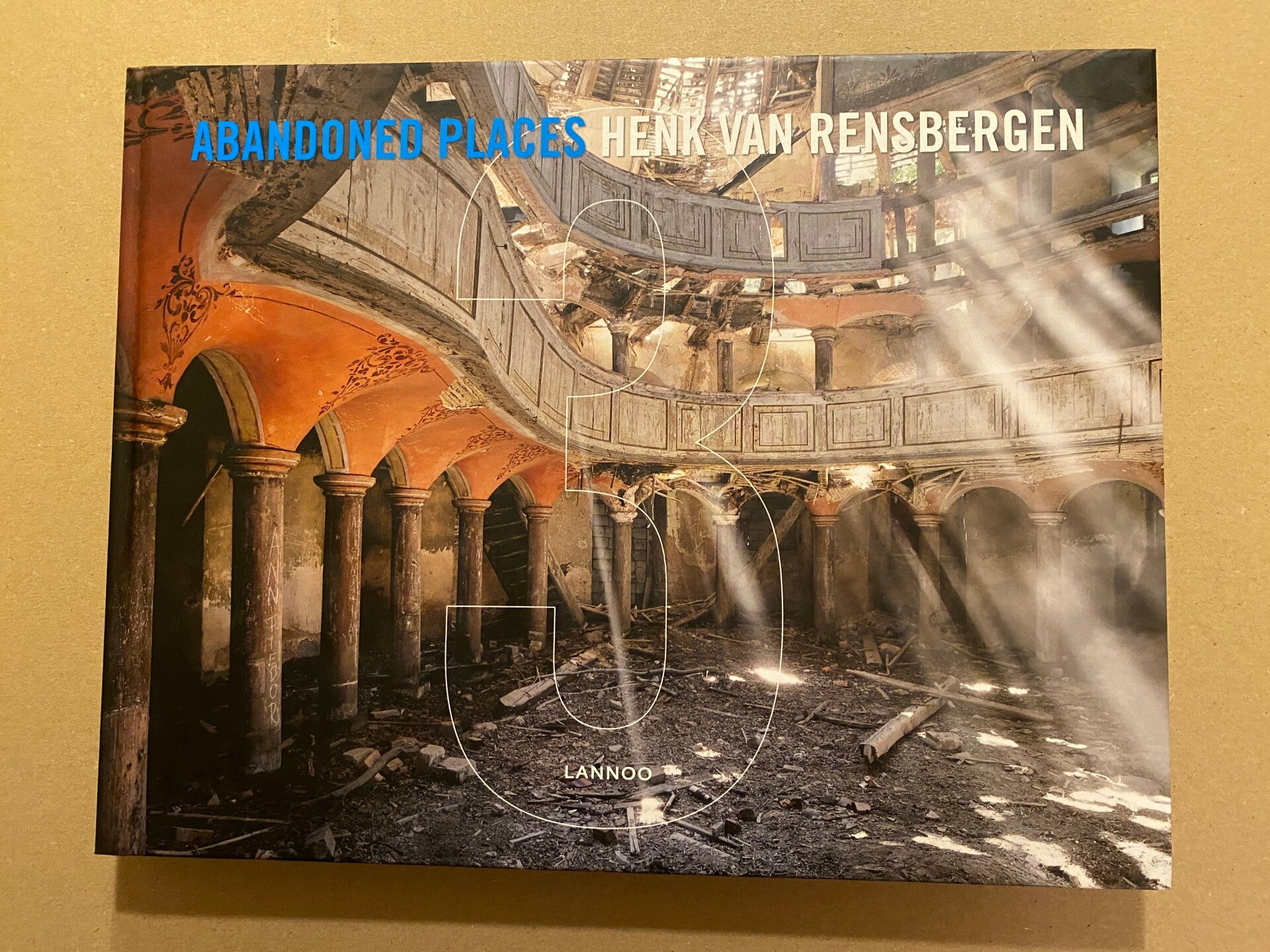 Henk van Rensbergen - Abandoned Places deel 3 - ZELDZAAM
