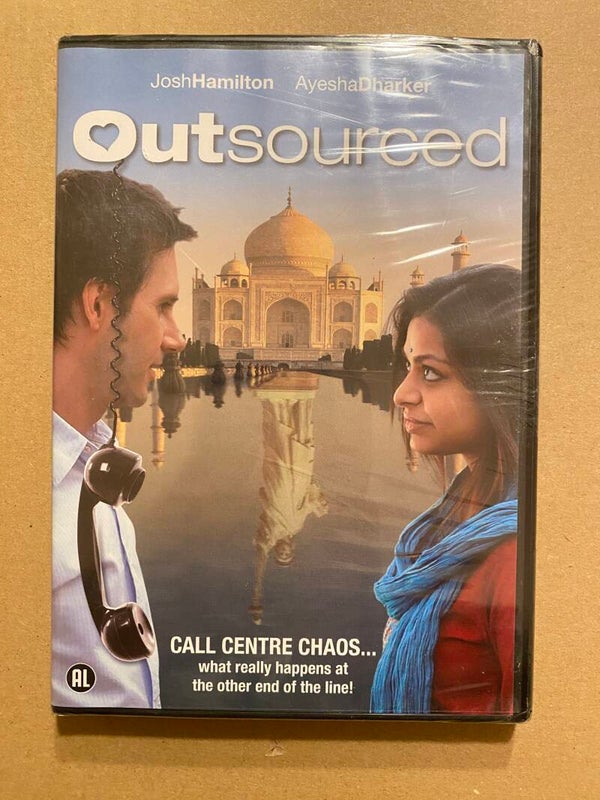 Filmhuis - Komedie - Outsourced - vooroordelen cultuurverschillen