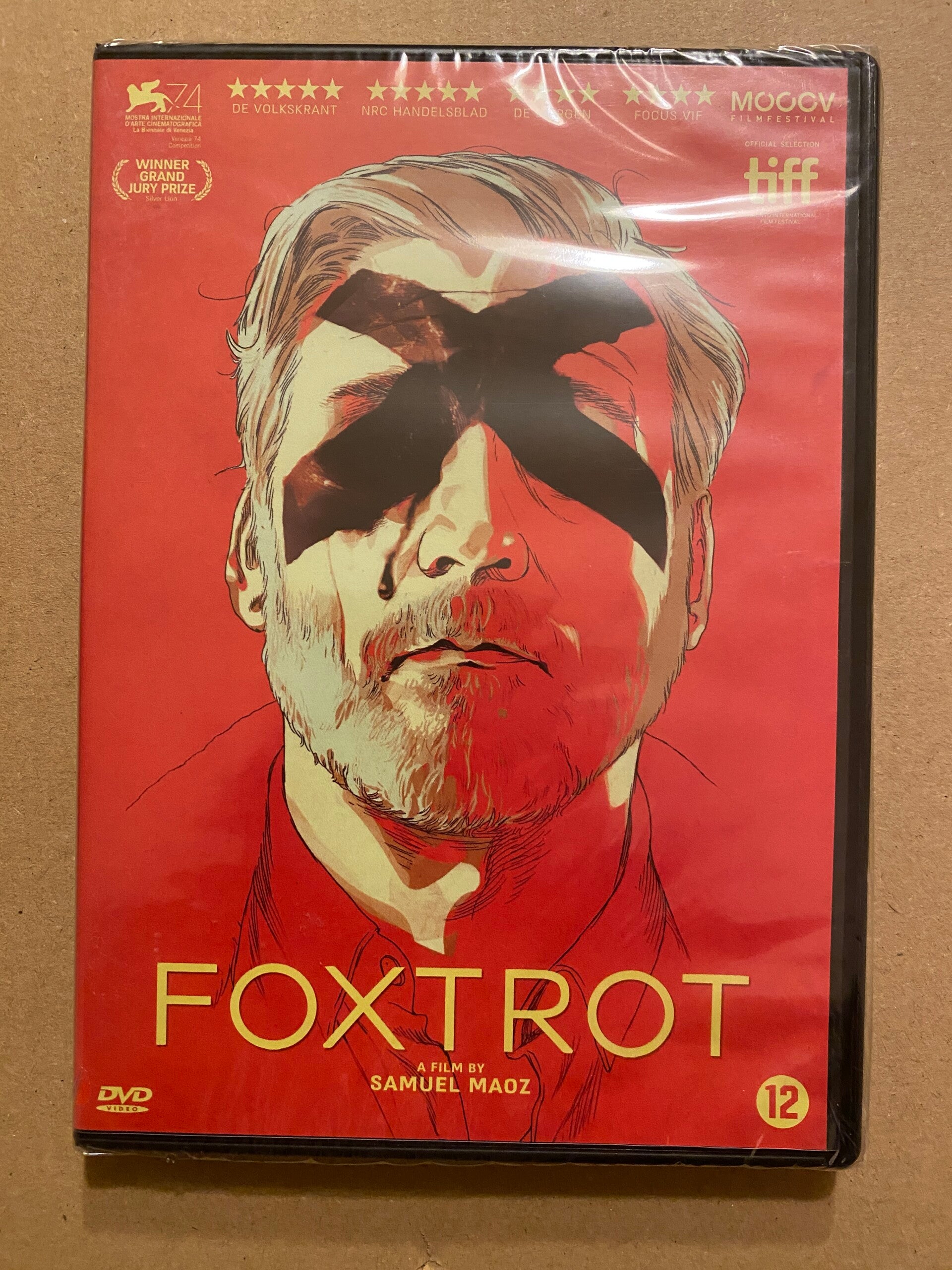 Filmhuis - Israël - Foxtrot -2017 - Anti-Oorlog - NIEUW