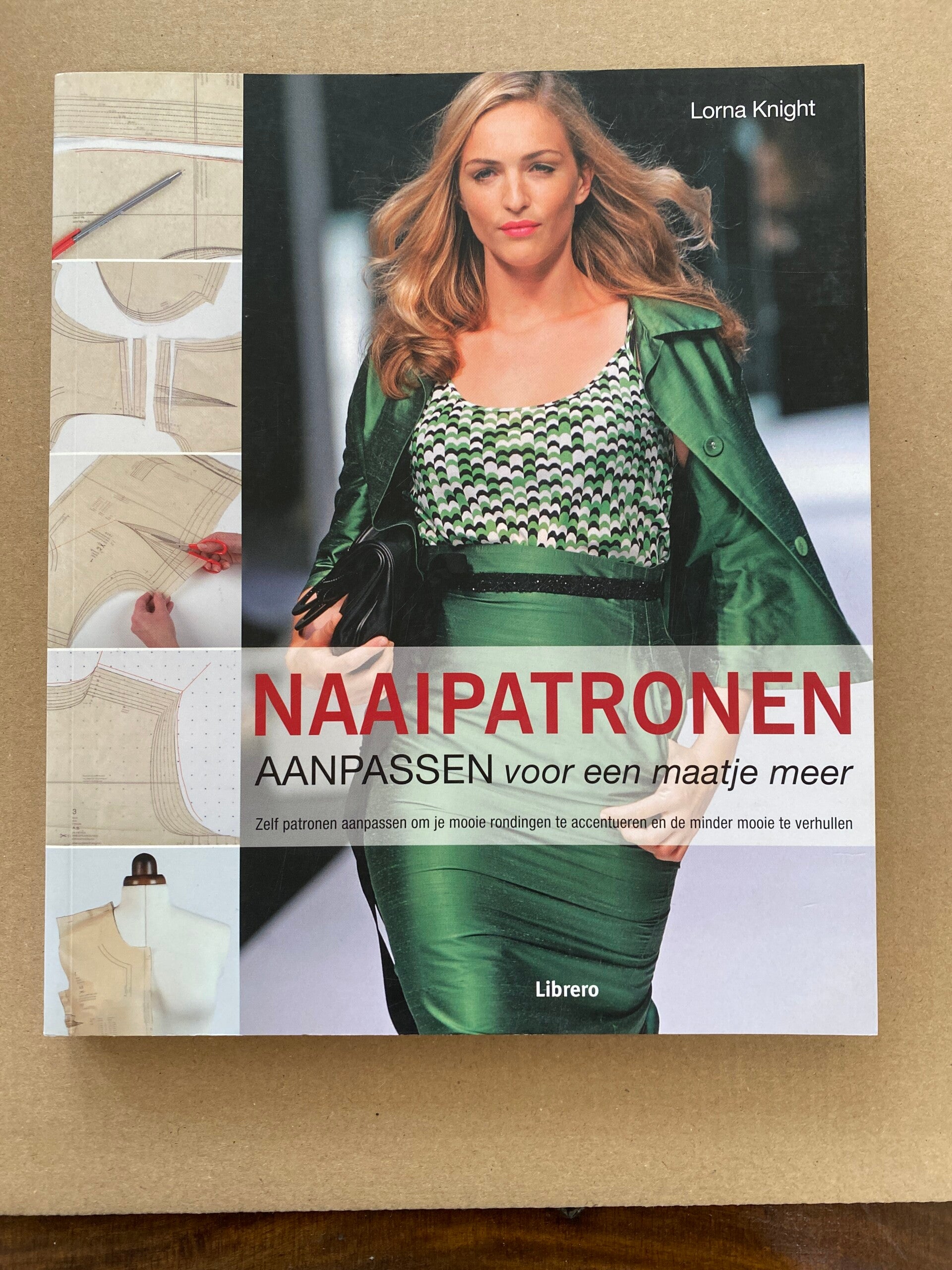 Naaipatronen aanpassen voor een maatje meer - Zeldzaam