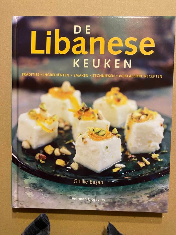 Ghillie Basan - De Libanese Keuken - in nieuwstaat