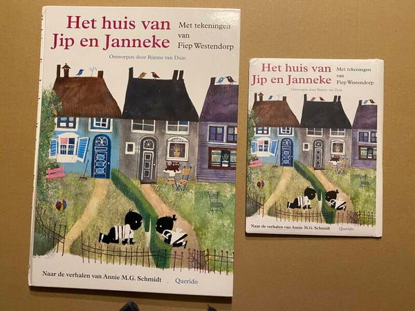 Groot Formaat - Pop-Up Boek - Het huis van Jip en Janneke