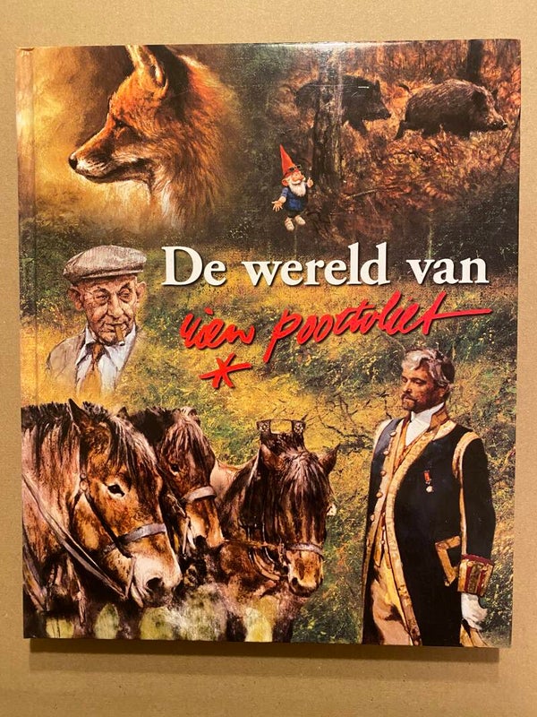 Selectie van de Kunst en Prenten van Rien Poortvliet - NIEUW