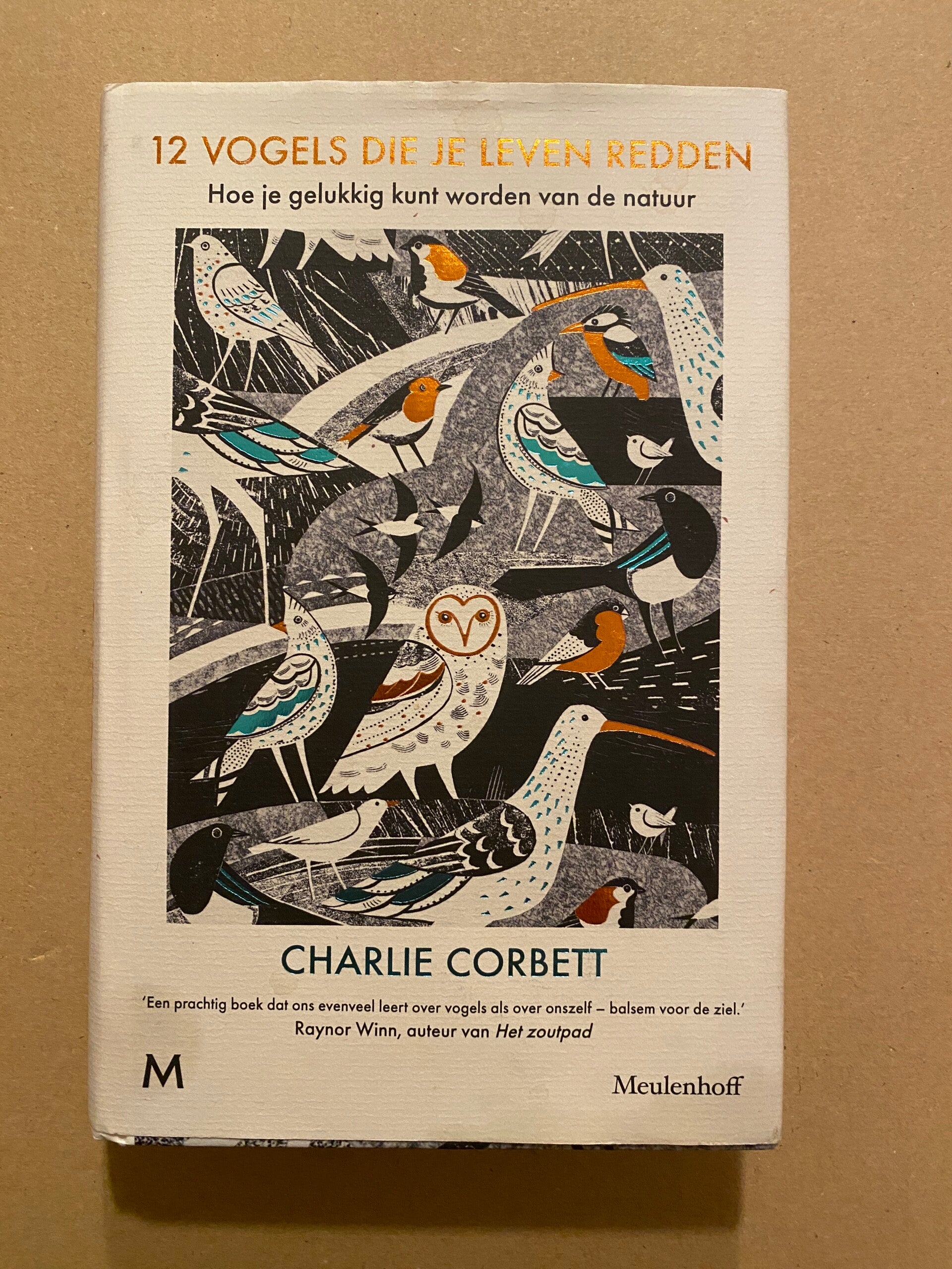 12 Vogelmonografieën - Gelukkig worden van de natuur