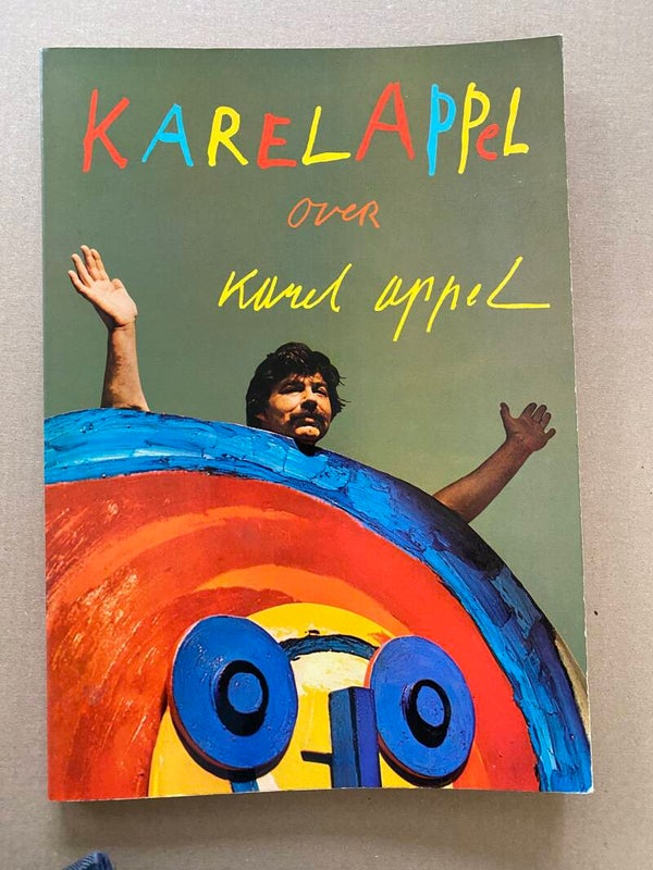 Monografie / Autobiografie Karel Appel - 1971  vrij zeldzaam