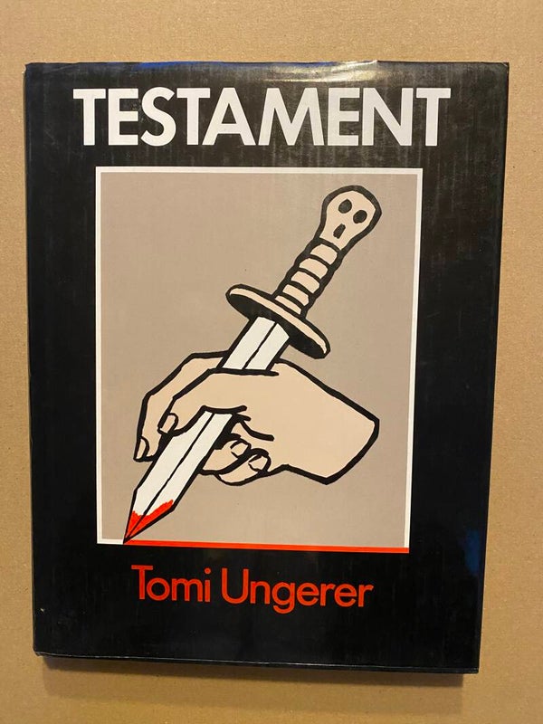 Tomi Ungerer - Zwarte Humor / Sarcasme / Erotiek