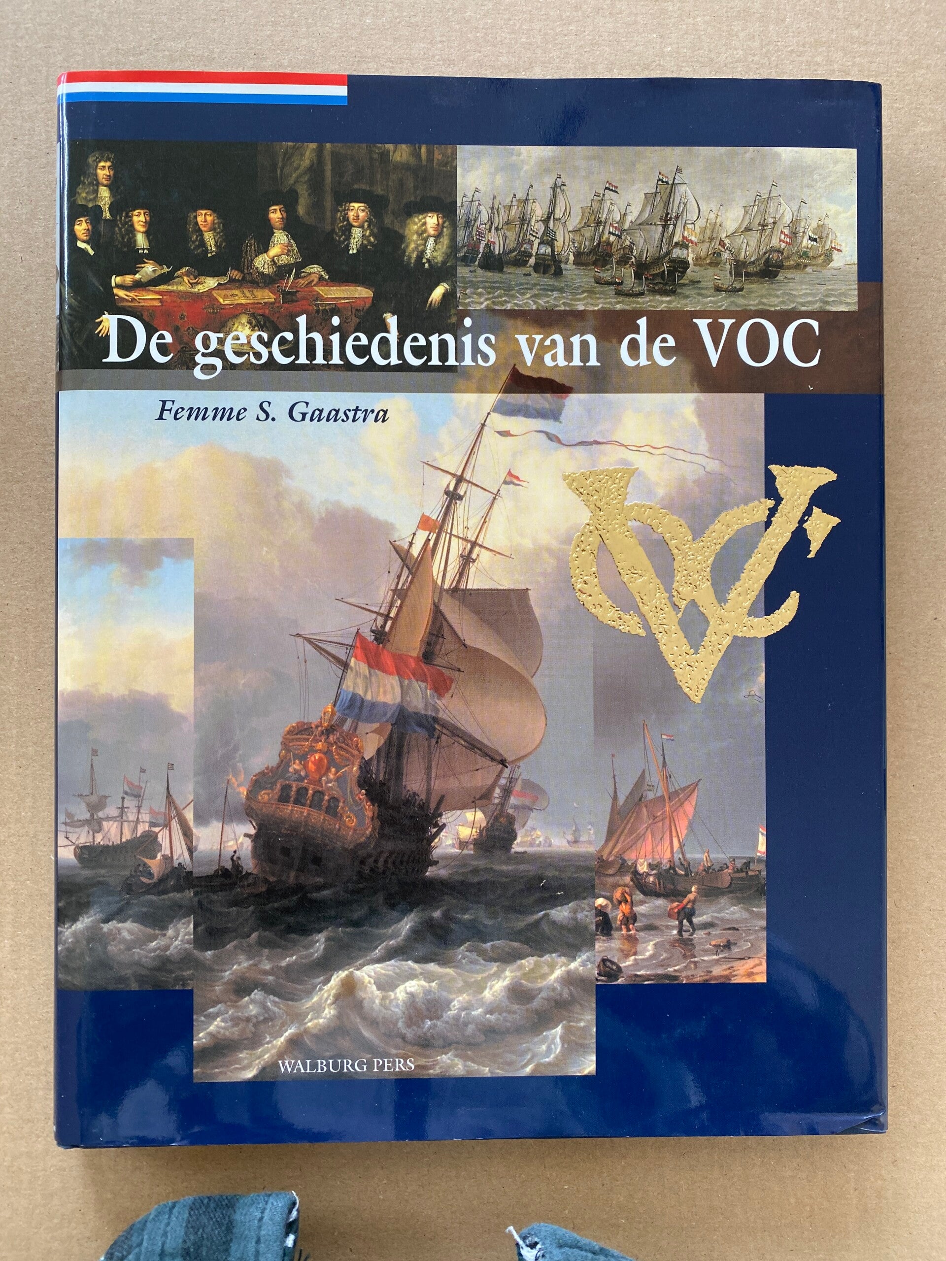 De Geschiedenis van de VOC - met kaarten + veel afbeeldingen