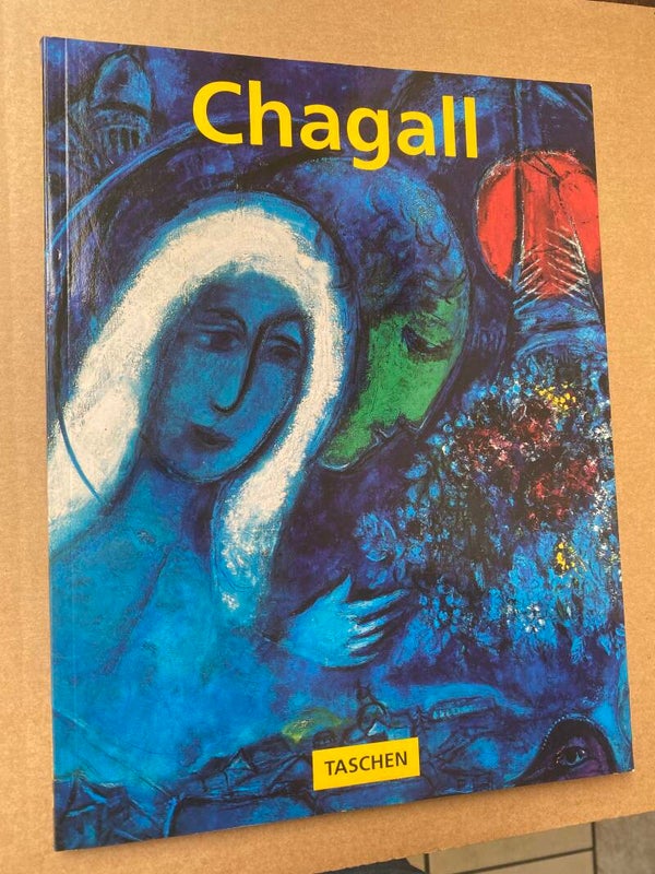 Nederlandse Monografie - Marc Chagall - GROOT FORMAAT