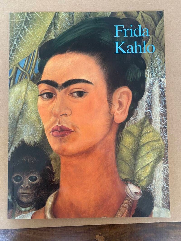 Nederlandse Monografie - Frida Kahlo - Leed en Hartstocht