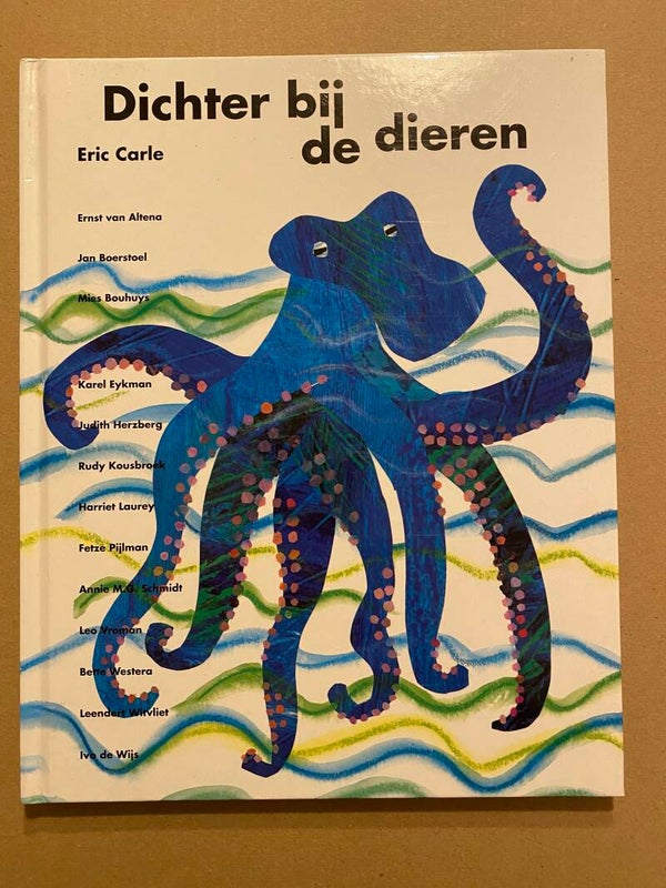 Gedichten over Dieren - schitterende tekeningen van Eric Carle