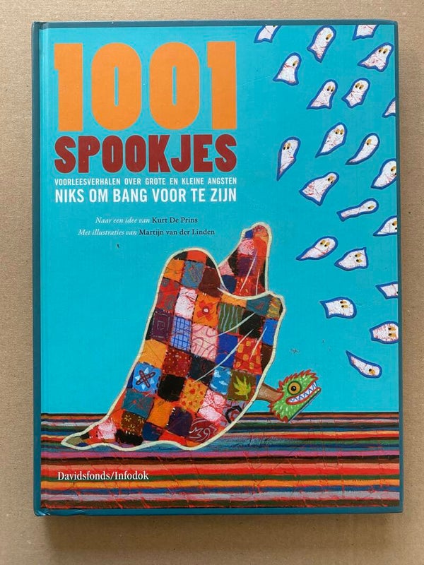 Kinderboek over omgaan met Angsten - 1001 Spookjes - NIEUW
