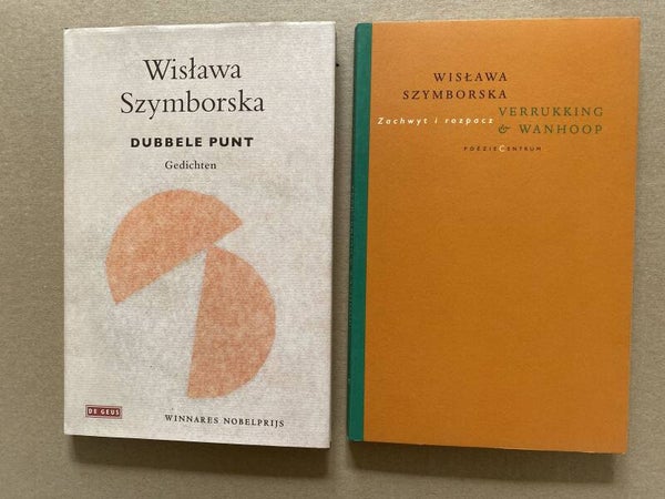 2 Gedichtenboekjes Wislawa Zsymborska - vrij zeldzaam