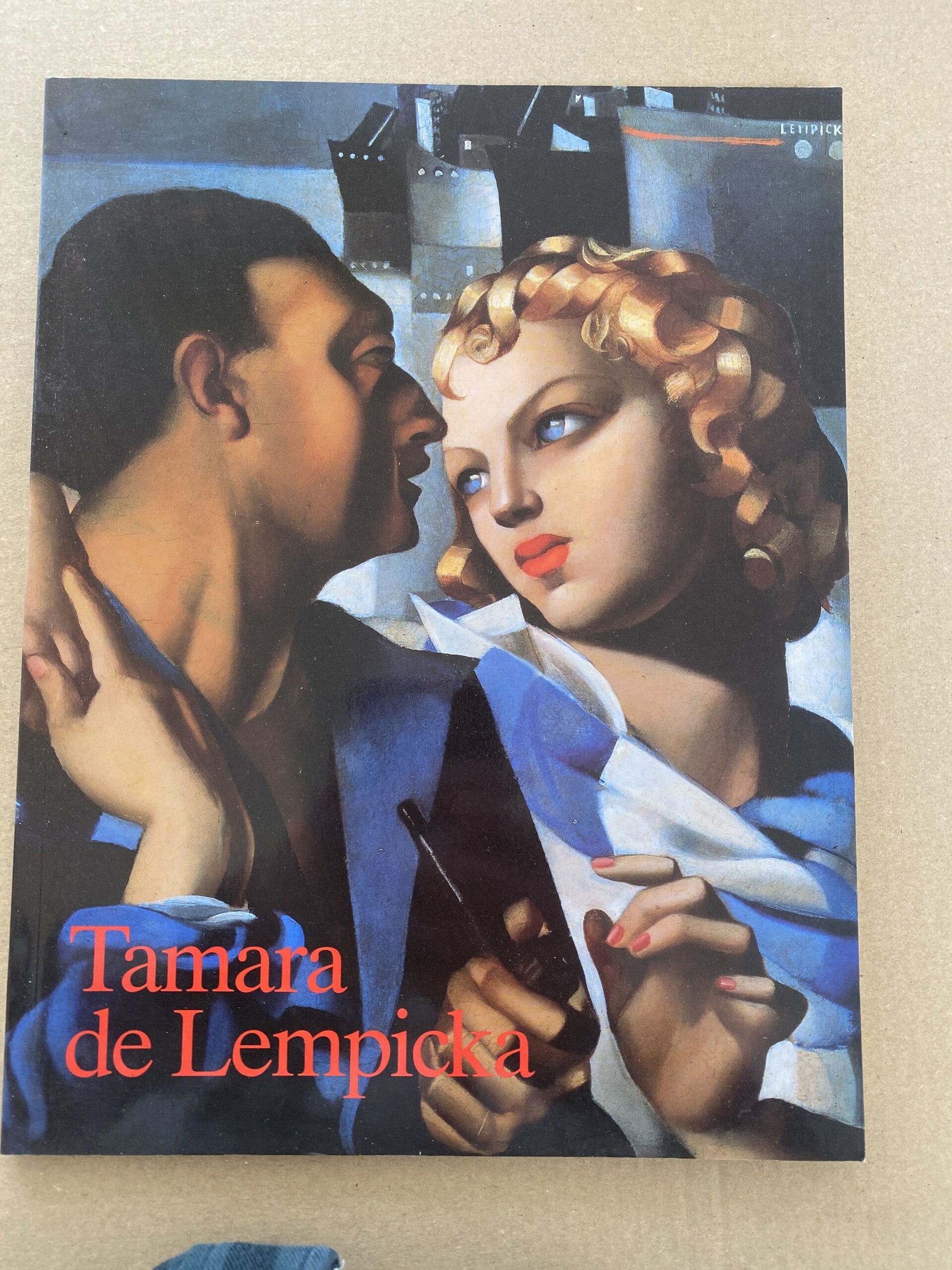Tamara de Lempicka - Art Deco - vrij zeldzaam - NIEUW