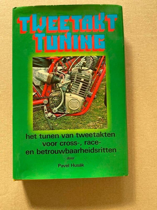 Tweetakt Tuning voor Cross-, Race- en Betrouwbaarheidsritten