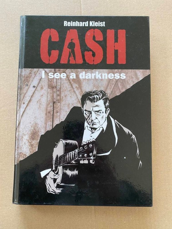 Graphic Novel - Biografie Johnny Cash in stripvorm - Nederlands