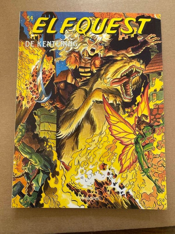 Elfquest 54 - De Kentering