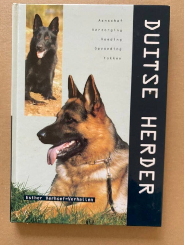 Handboek Verzorging en Opvoeding Duitse Herder - 127 blz.