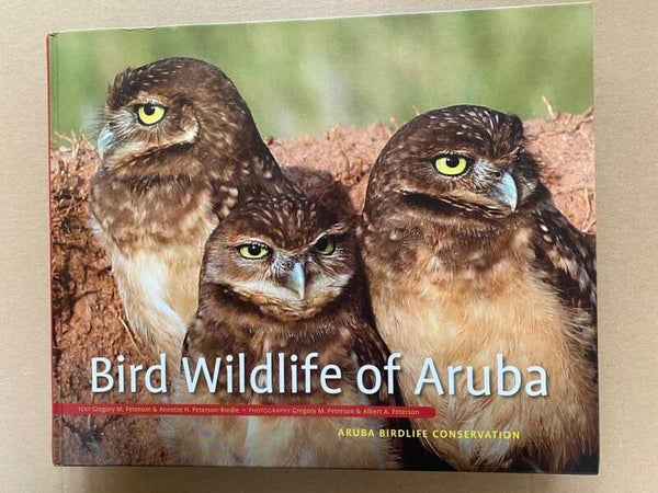 Fotoboek van de Vogels van Aruba - 430 blz. - ENGELS