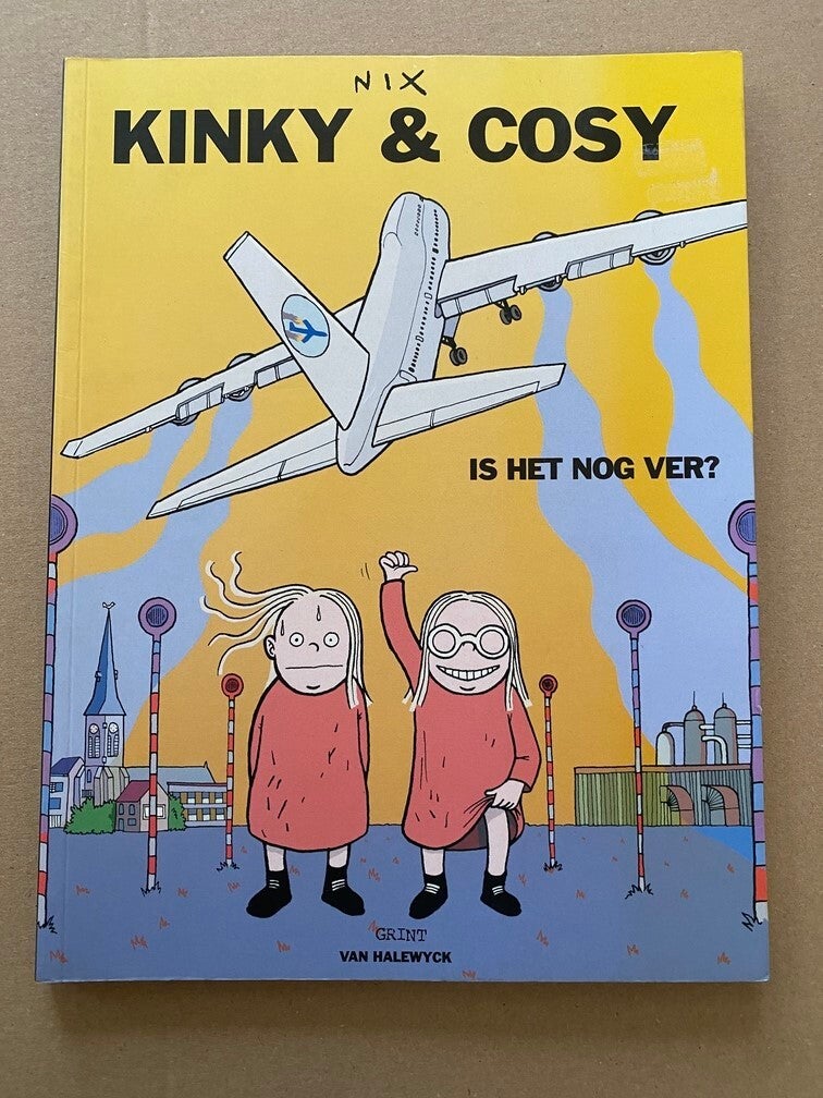 Absurde Humor - NIX - Kinky & Cosy - Is het nog ver? - nieuwstaat