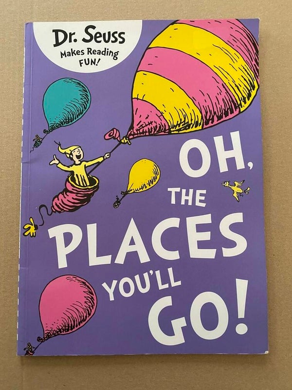 Klassiek Kinderboek - Dr. Seuss - Oh, The places you'll go!