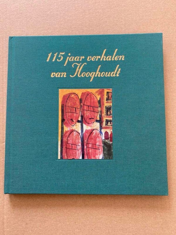 Jubileumboek - 115 Jaar Distillerderij Hooghoudt - NIEUW