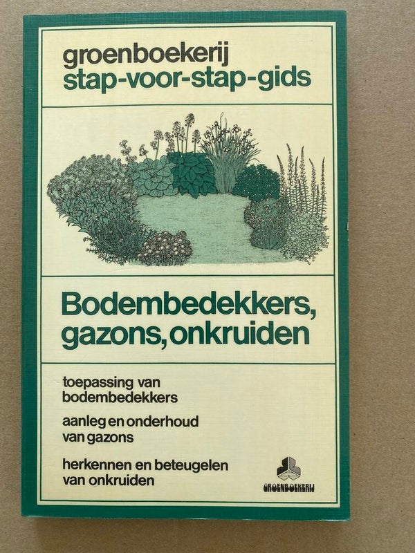 Gazons -  Onderhouden +  Onkruid bestrijding - in nieuwstaat