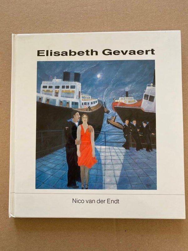 Elisabeth Gevaert - Haar Naïeve Kunst - Elegantie en Kleur NIEUW