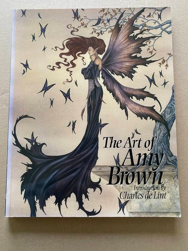 Amy Brown - Fantasy-Art - Feeën - Magische Wezens - ENGELS