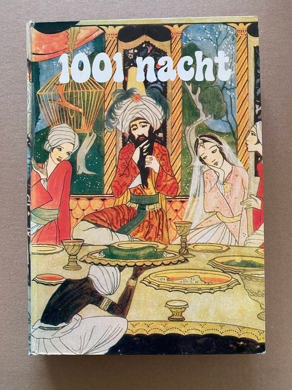 Vertellingen uit de 1001 Nacht - Prenten en Tekeningen Rie Cramer