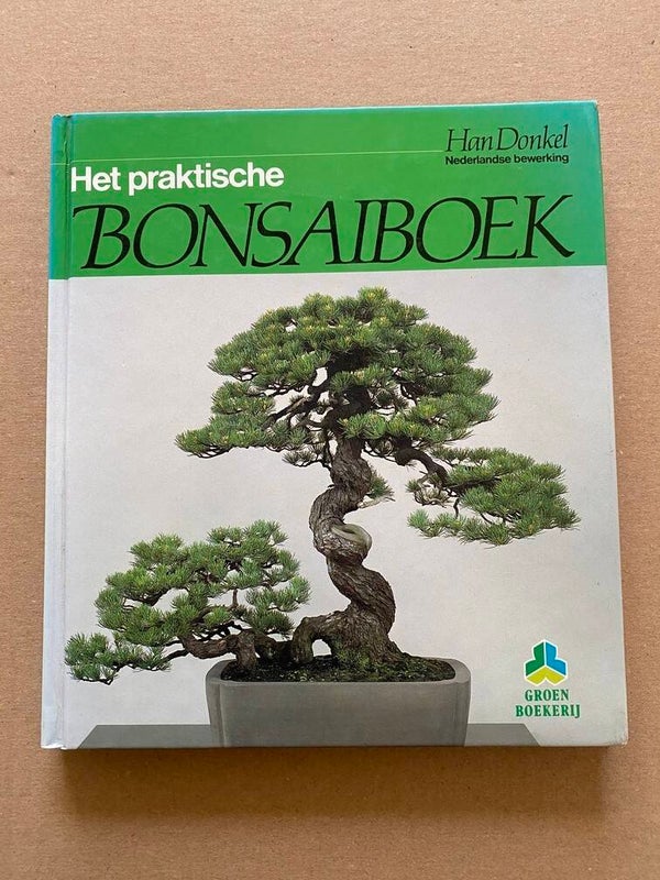 Het praktische Bonsai Handboek met stap-voor-stap instructies