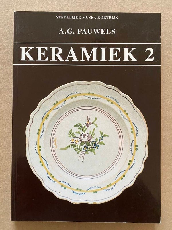 Museum Kortrijk - Keramiek + Belgische / Zuidnederlandse Merken