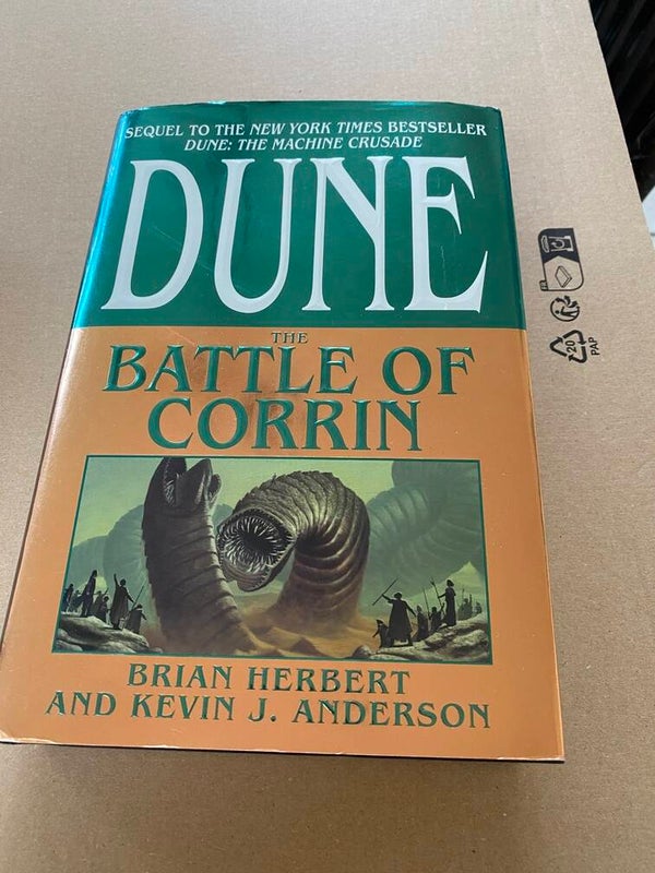 Duin - Legends of Dune 3 - The Battle of Corrin - Hardcover NIEUW