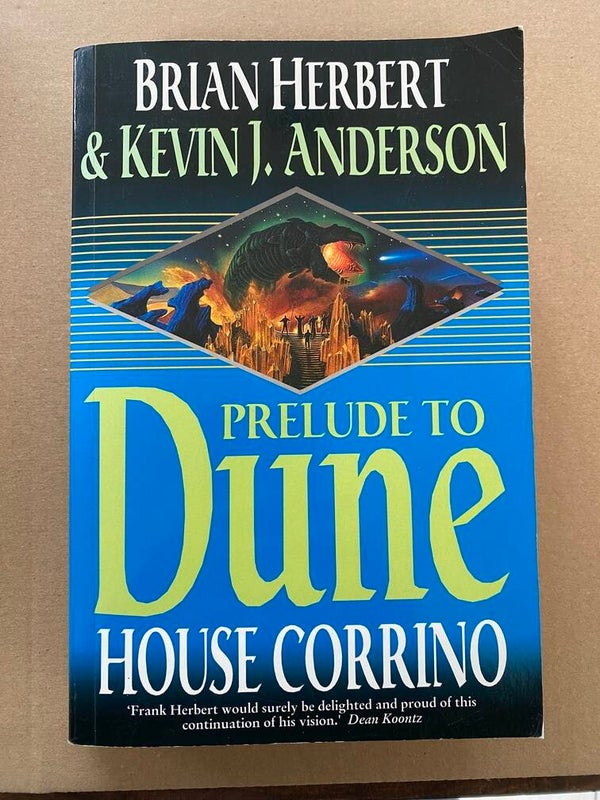 Duin - Prelude to Dune - House Corrino