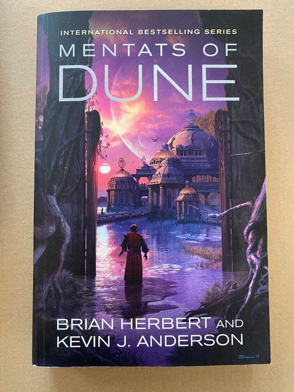 Duin - Dune - The Schools of Dune - Mentats of Dune - NIEUW