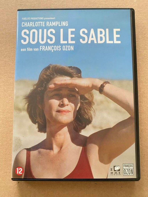Filmhuis - Francois Ozon - Sous le Sable - 2000 - in nieuwstaat
