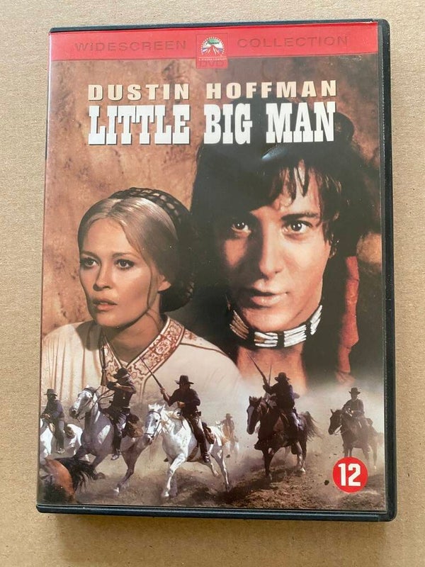 Western-Drama - Little Big Man - 1970 ( met Dustin Hoffman)