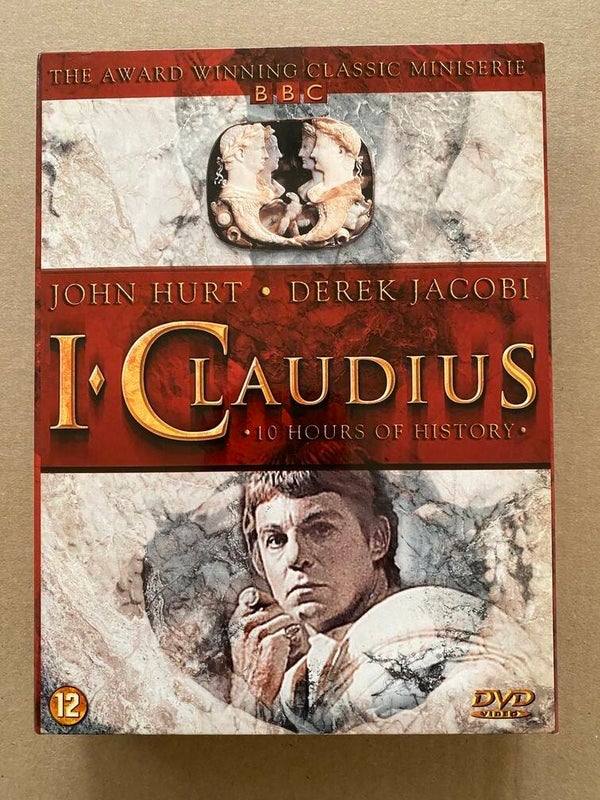 BBC-serie - Historisch Drama - I, Claudius - 1976 Serie + Bonus DVD