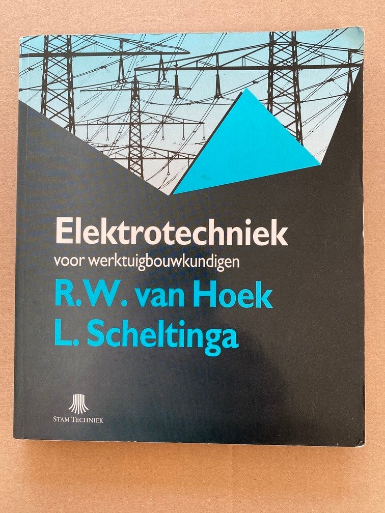 Elektrotechniek voor Werktuigbouwkundigen - vrij zeldzaam