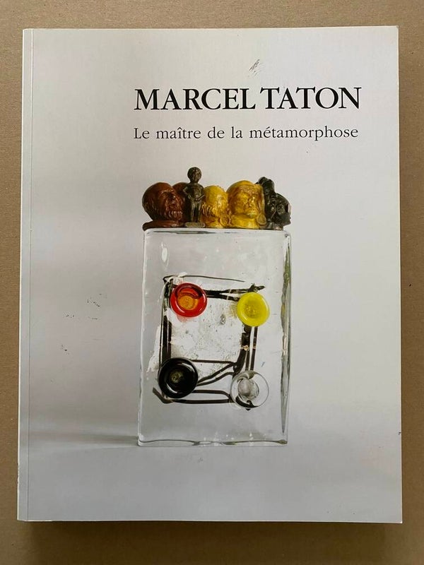 Monografie Marcel Taton - Meester van de Metamorfose - 200 blz.
