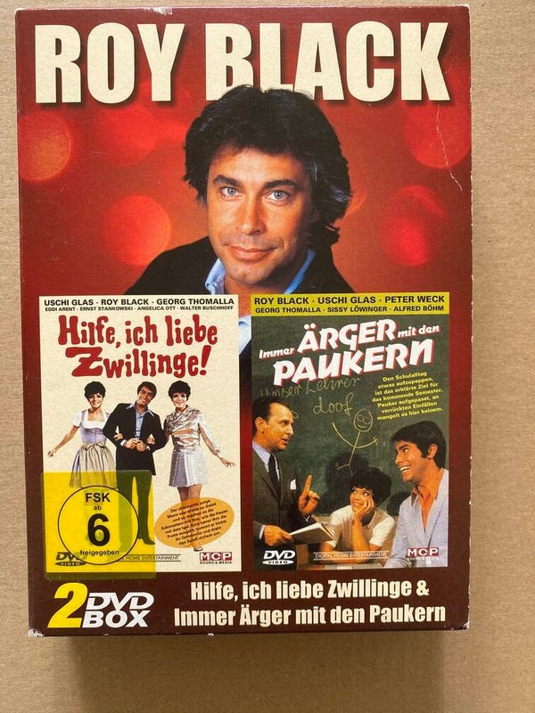 Vintage - DUITS - 2 Muzikale Komedies Roy Black en Uschi Glas