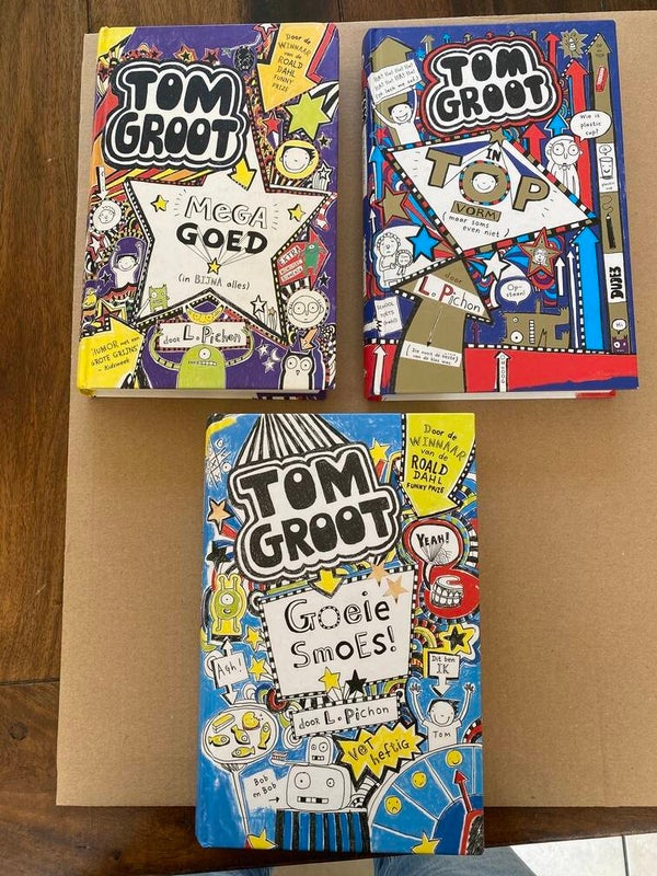 3X Tom Groot - In Topvorm / Goeie Smoes / MEGAgoed - NIEUW
