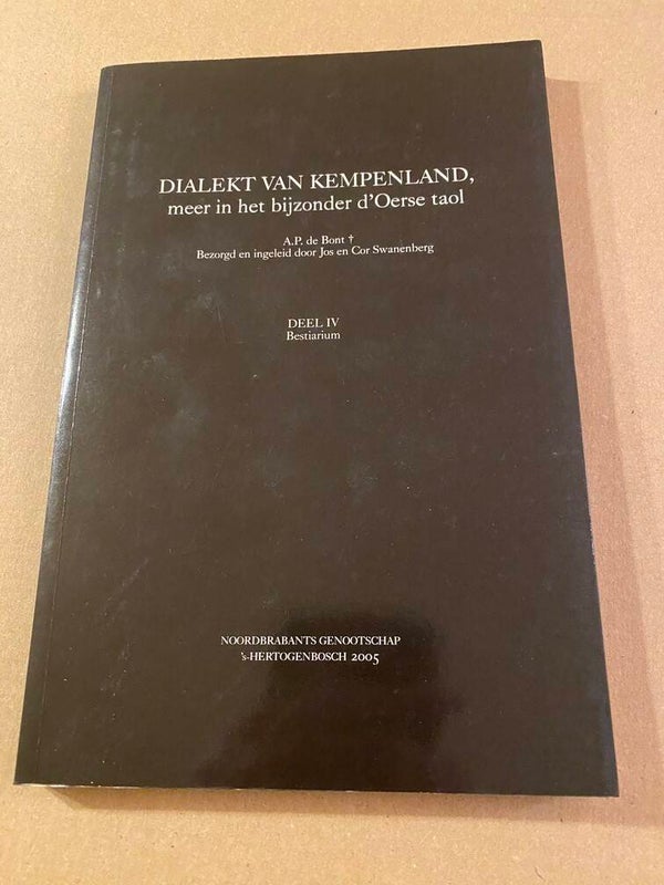 Dialect van Kempenland ('t Oers) - Dierennamen - Bestiarium