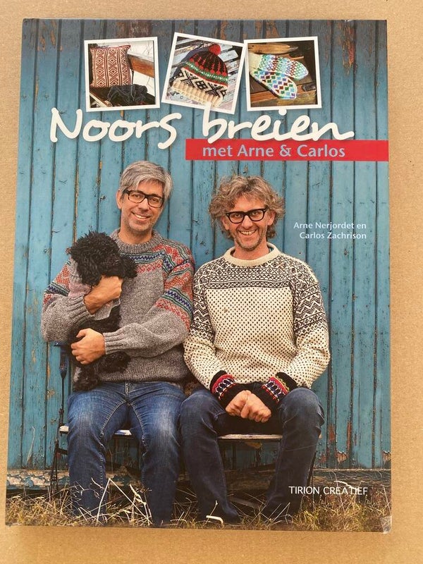 Handboek Noors Breien met Arne en Carlos - NIEUW