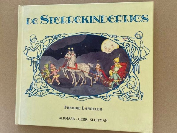 Freddie Langeler Prentenboek - De Sterrekindertjes - NIEUW