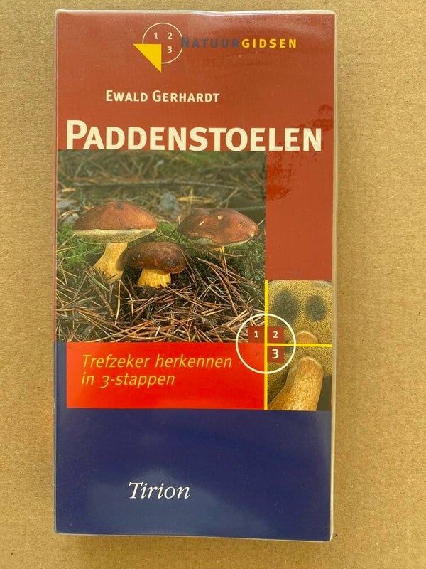 Determinatie in 3 Stappen - 200 soorten Paddenstoelen NIEUW