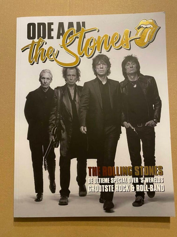 Luxe uitgevoerde Special - Rolling Stones - NIEUW - 132 blz.