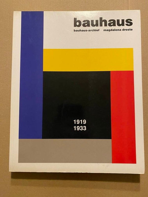 Standaardwerk - Alle Facetten v/h Bauhaus - Nederlandstalig